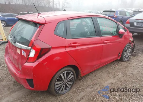 2015 Honda Fit Ex/Ex-L z USA, uszkodzony, nr VIN 3HGGK5H80FM765457